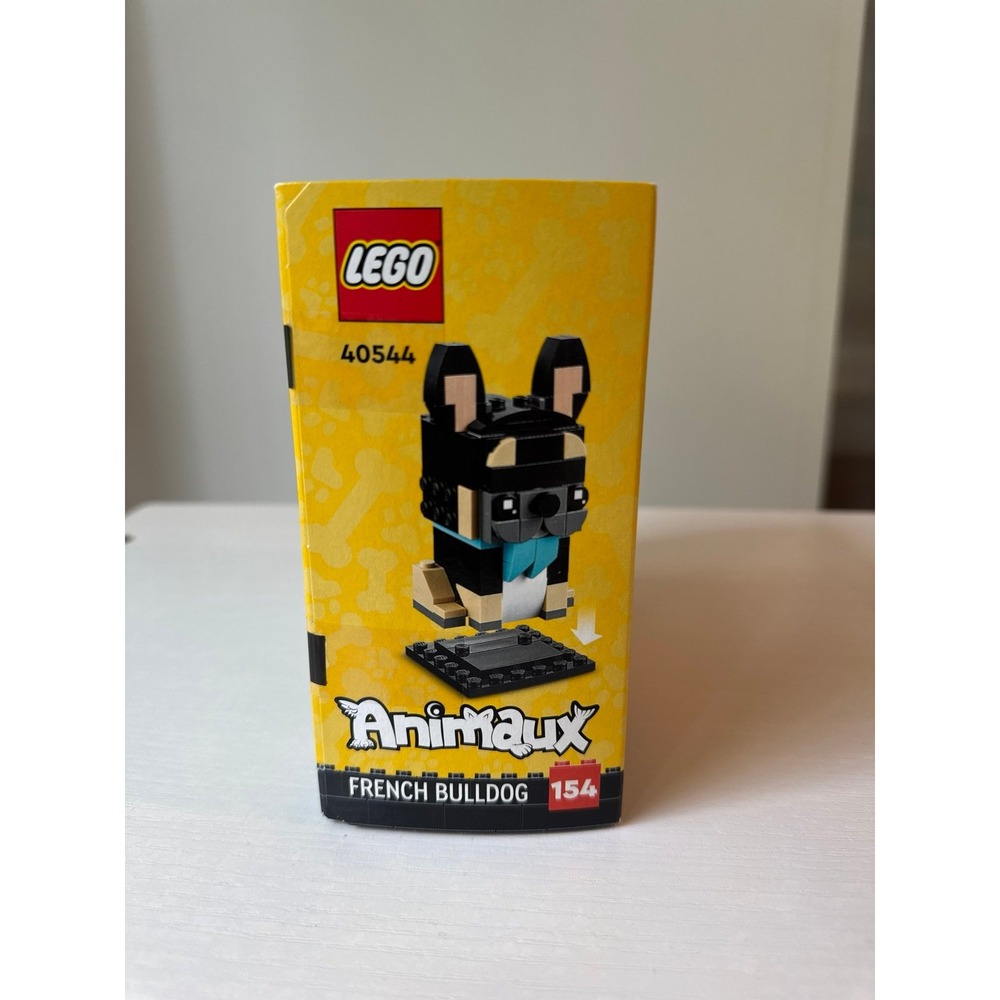 LEGO New 40544 BrickHeadz Lego Pets French Bulldog 237 Pieces 8+ - Picture 2 of 7